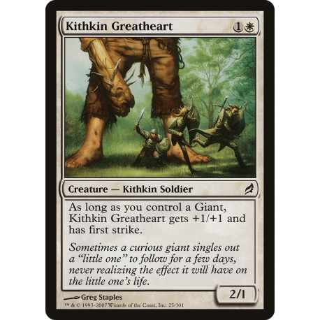 Kithkin Greatheart - Foil