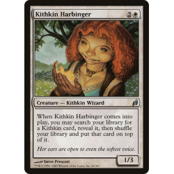 Kithkin Harbinger - Foil