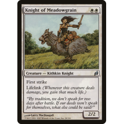 Knight of Meadowgrain - Foil