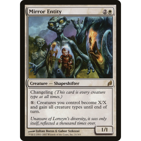 Entité miroir - Foil