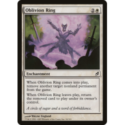 Oblivion Ring - Foil
