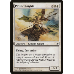 Plover Knights - Foil