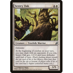 Sentry Oak - Foil