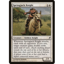 Springjack Knight - Foil
