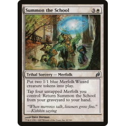 Summon the School - Foil