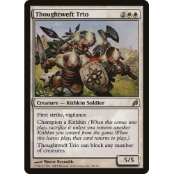 Thoughtweft Trio - Foil