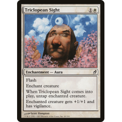 Triclopean Sight - Foil