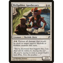 Wellgabber Apothecary - Foil