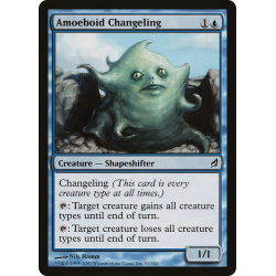 Changelin amiboïde - Foil