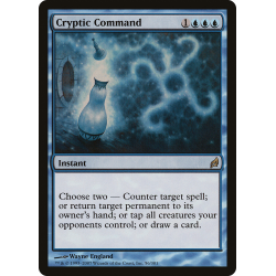 Commandement cryptique - Foil