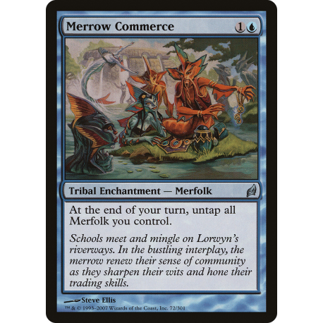 Commercio dei Merrow - Foil