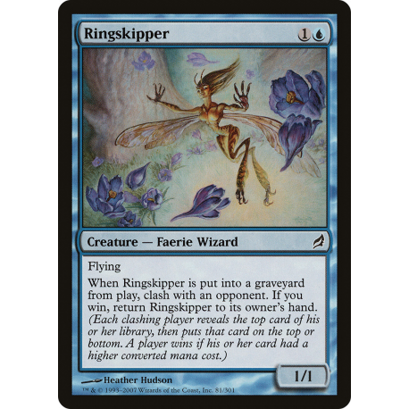 Ringskipper - Foil