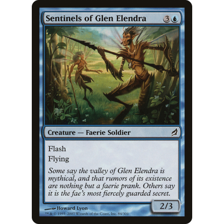 Sentinels of Glen Elendra - Foil