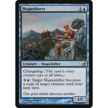 Shapesharer - Foil