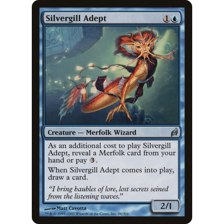 Silvergill Adept