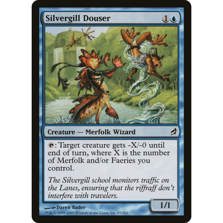 Silvergill Douser