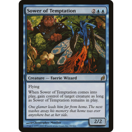 Sower of Temptation - Foil