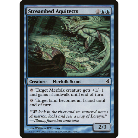 Streambed Aquitects