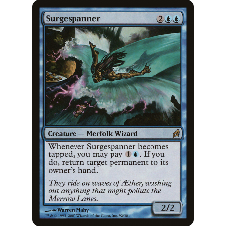 Surgespanner - Foil