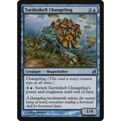 Changelin à écailles de tortue - Foil