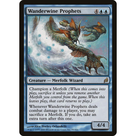 Prophètes de Vinerrance - Foil