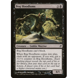 Bog Hoodlums - Foil