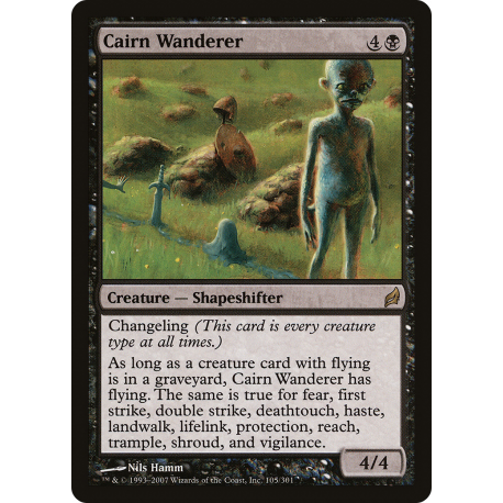 Vagabond des cairns - Foil