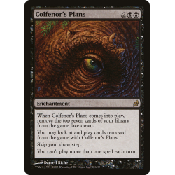 Plans de Colfénor - Foil