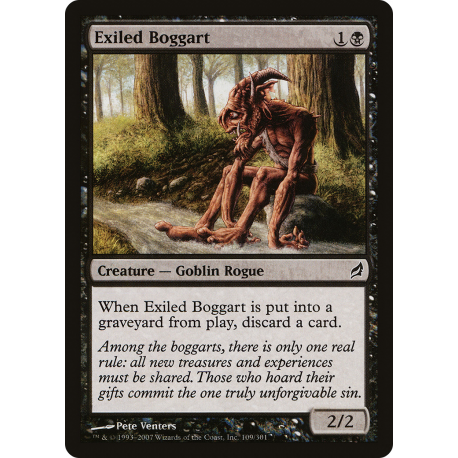 Boggart exilé - Foil