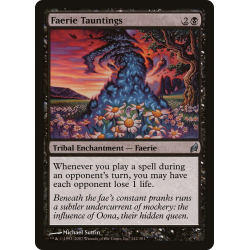 Moqueries des faeries - Foil