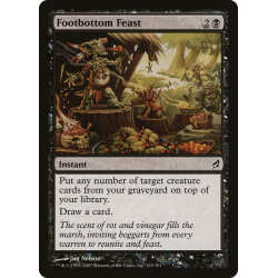 Festin de Piedfond - Foil