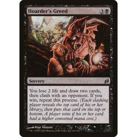 Avidité de l'entasseur