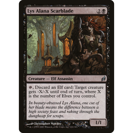 Estafilame de Lys Alana - Foil