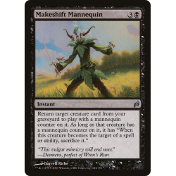 Mannequin improvisé