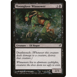 Vanneur à la digitale lunaire