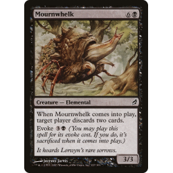 Bulot funèbre - Foil