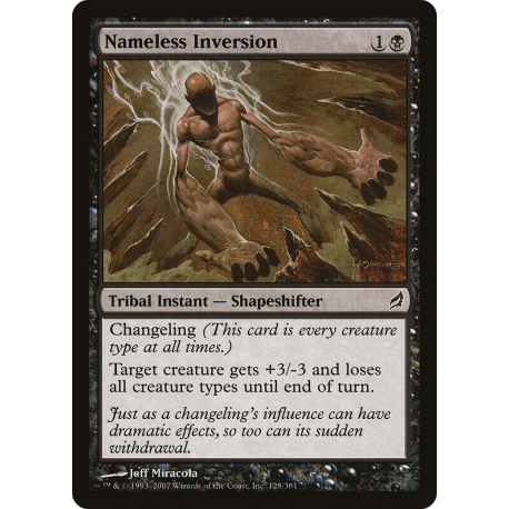 Inversion sans nom - Foil