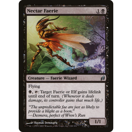 Faerie du nectar