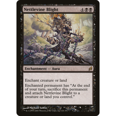 Flétrissement d'ortilierre