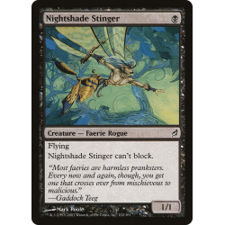 Piqueur de la belladone - Foil