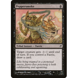 Poussière poivrée - Foil