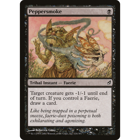 Poussière poivrée - Foil