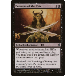 Prouesse des justes - Foil