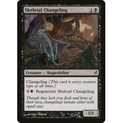 Changelin squelettique - Foil