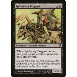 Boggart à perruque d'araignées