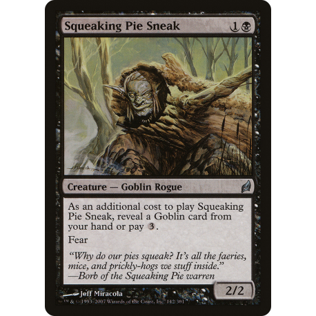 Mouchard de Tourtecouine - Foil