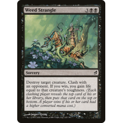 Strangulation végétale - Foil