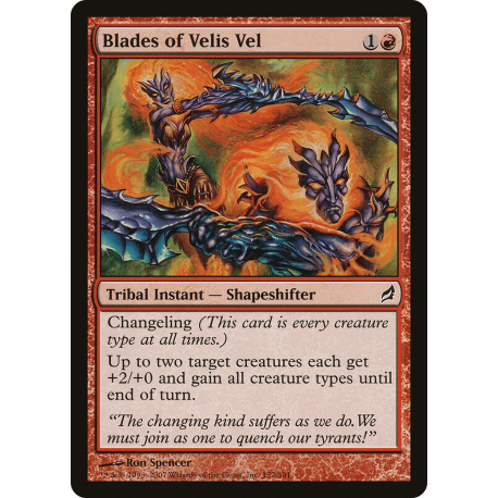 Lames de Velis Vel - Foil