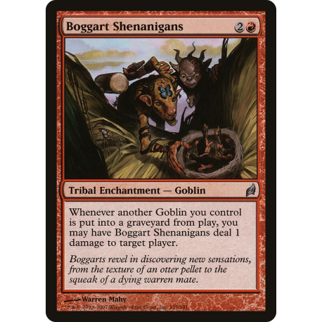 Manigances boggartes