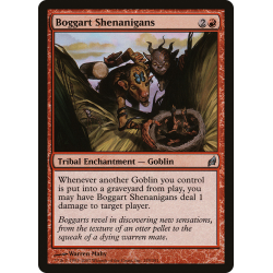 Manigances boggartes - Foil